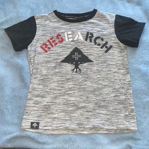 Little Boys LRG short sleeve graphic tee Sz 5